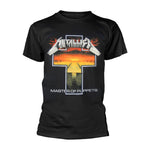 MASTER OF PUPPETS CROSS - Mens Tshirts (METALLICA)