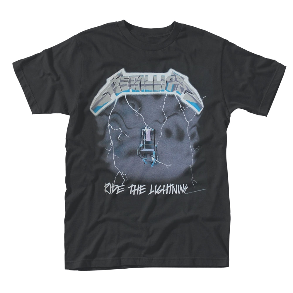 RIDE THE LIGHTNING - Mens Tshirts (METALLICA) – Punk Rock Shop