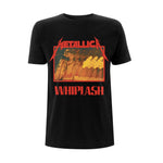 WHIPLASH - Mens Tshirts (METALLICA)