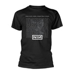 HEAD LIKE A HOLE - Mens Tshirts (NINE INCH NAILS)