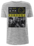 BLEACH TAPE PHOTO - Mens Tshirts (NIRVANA)