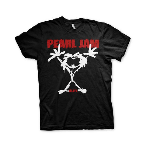 STICKMAN - Mens Tshirts (PEARL JAM)