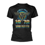 WORLD TOUR '78 - Mens Tshirts (VAN HALEN)