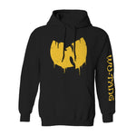 SLIDING LOGO - Mens Hoodies (WU-TANG CLAN)