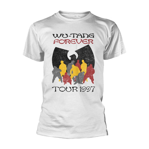 FOREVER '97 TOUR - Mens Tshirts (WU-TANG CLAN)