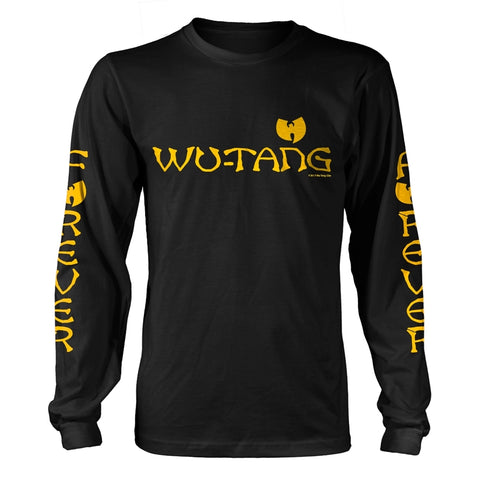 LOGO - Mens Longsleeves (WU-TANG CLAN)