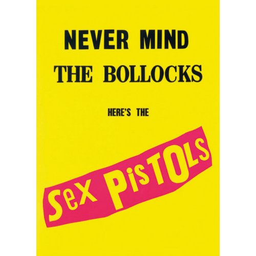 Sex Pistols - Never Mind the Bollocks Postcard – Punk Rock Shop