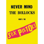 Sex Pistols -  Never Mind the Bollocks Postcard