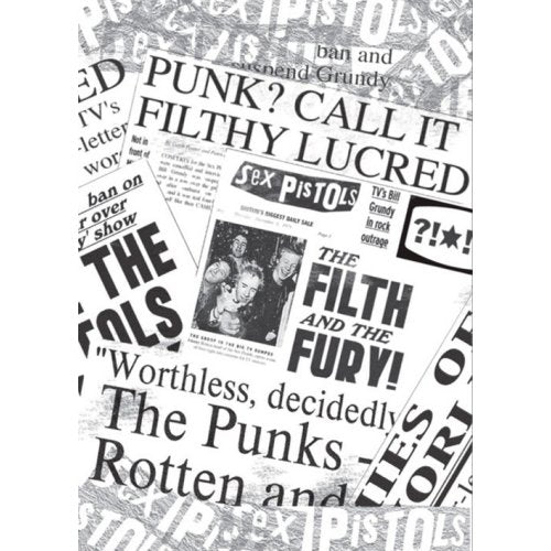 アート・デザイン・音楽 SEX PISTOLS Newspaper Sex Pistols - Newspaper Filth And The Fury Postcard – Punk Rock Shop