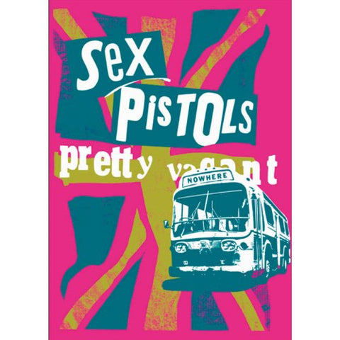 Sex Pistols -  Pretty Vacant Postcard