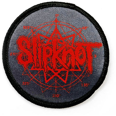 Slipknot - Logo & Nonagram Woven Patch