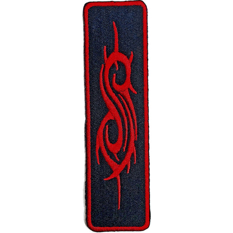 Slipknot - Red Tribal Woven Patch