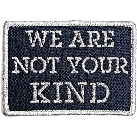 Slipknot - We Are Not Your Kind Woven Patch