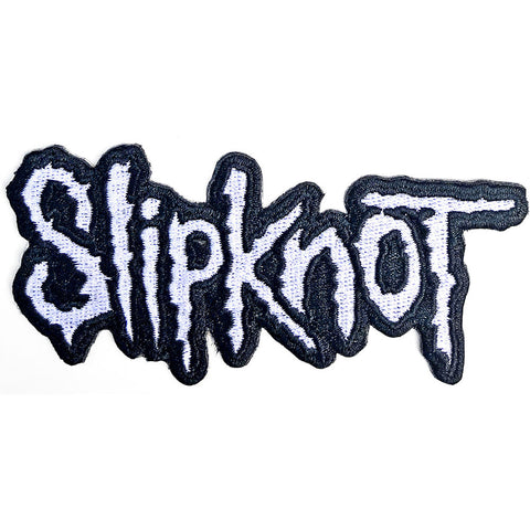 Slipknot - Black Logo Woven Patch