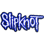 Slipknot - Blue Logo Woven Patch