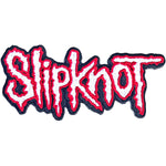 Slipknot - Red Logo Woven Patch