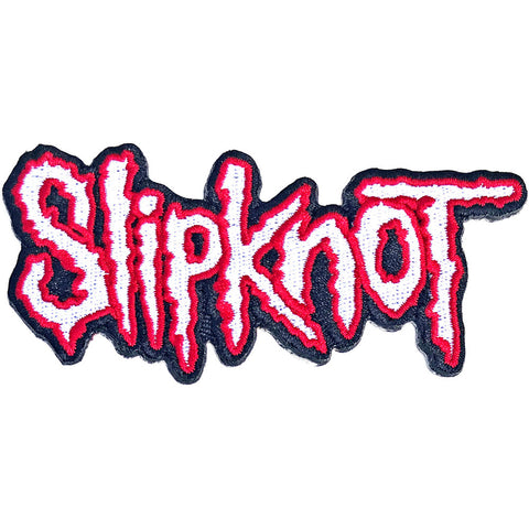 Slipknot - Red Logo Woven Patch