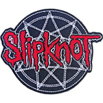 Slipknot - Red Star Nonogram Woven Patch