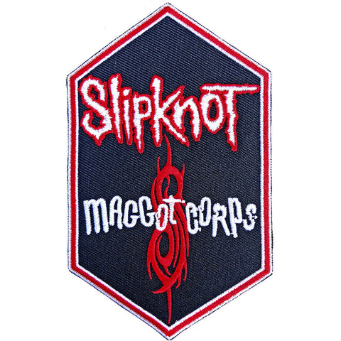 Slipknot - Maggot Corps Woven Patch