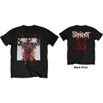 Slipknot - Devil Single Blur Backprint Men's T-shirt