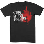 Stiff Little Fingers - Graffiti Mens T-shirt