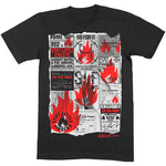 Stiff Little Fingers - Flyer Mens T-shirt