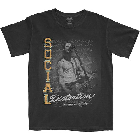 Social Distortion - Athletics Men's Tshirt