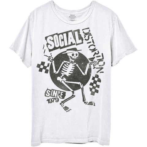 Social Distortion - Speakeasy Checkerboard Men's T-shirt