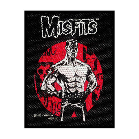 Misfits - Lukic Woven Patch