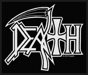 Death - Logo Woven Patch
