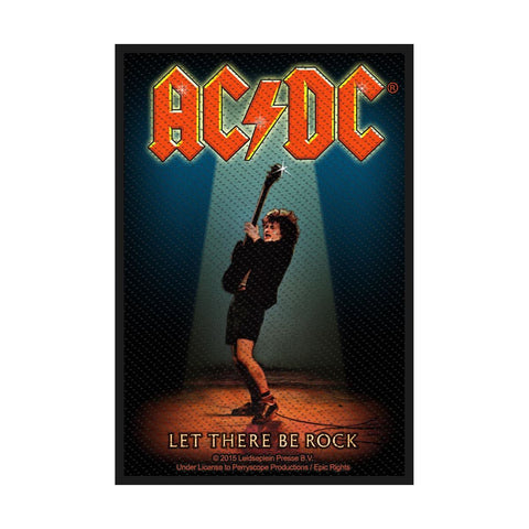 AC/DC - Let There Be Rock Woven Patch