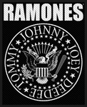 Ramones - Classic Seal Woven Patch
