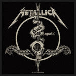 Metallica - Death Magnetic Arrow Woven Patch