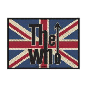 The Who - Union Jack Woven Patch