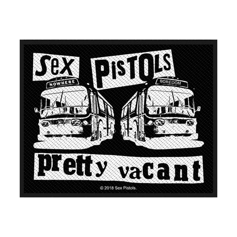 Sex Pistols - Pretty Vacant Bus Woven Patch