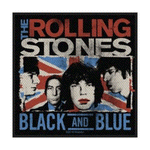The Rolling Stones - Black and Blue Woven Patch