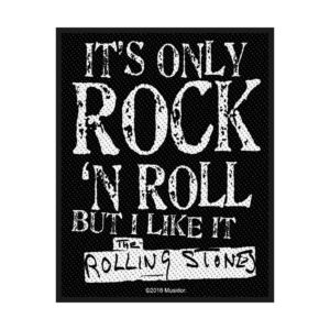 Rolling Stones - It's Only Rock N Roll Woven Patch