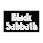 Black Sabbath - Logo Woven Patch