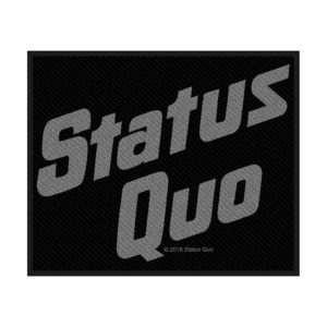 Status Quo - Logo Woven Patch