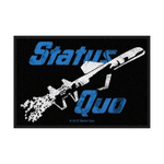 Status Quo - Just Supposin' Woven Patch