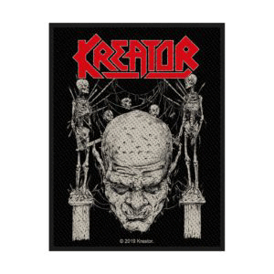 Kreator - Skull & Skeleton Woven Patch