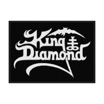 King Diamond - Logo Woven Patch