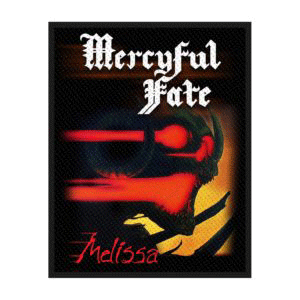 Mercyful Fate - Melissa Woven Patch