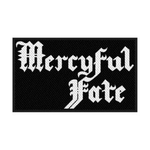 Mercyful Fate - Logo Woven Patch