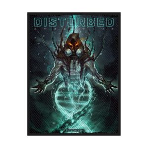 Disturbed - Evolution Hooded Woven Patch