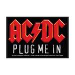 AC/DC - Plug Me In Woven Patch