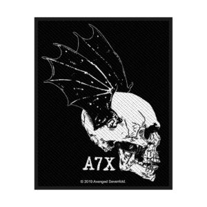 Avenged Sevenfold - Skull Profile Woven Patch