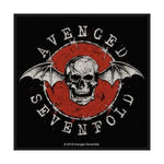 Avenged Sevenfold - Distressed Skull Woven Patch