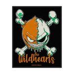 The Wildhearts - Green Skull woven patch