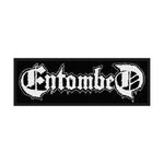Entombed - Logo woven patch